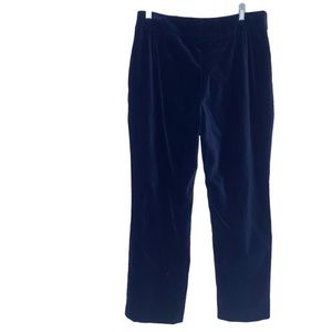 Women’s Carlise Dark Blue Dress Pants Straight Leg Size 14